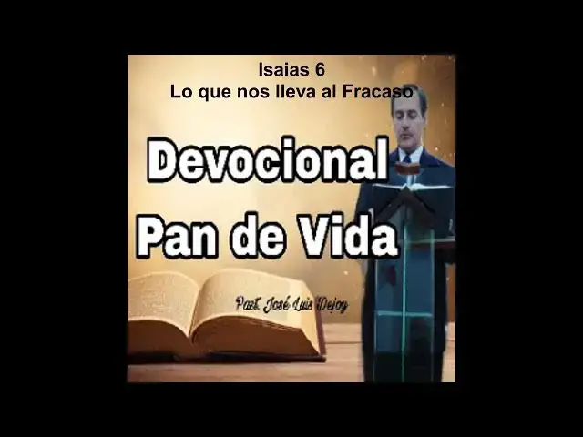 'Video thumbnail for Isaías 6 Lo que nos lleva al fracaso'