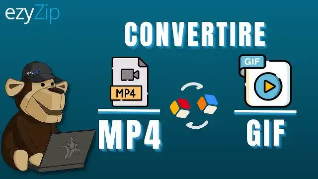 'Video thumbnail for Converti MP4 in GIF online (guida facile)'