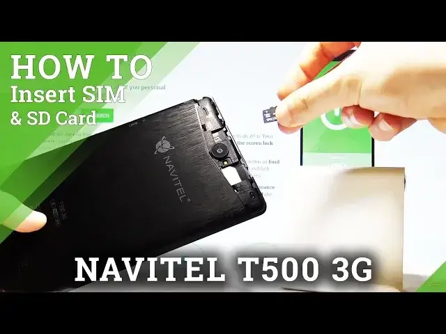 Video thumbnail for How to Insert SIM and SD Card in NAVITEL T500 3G - Install SIM & Micro SD