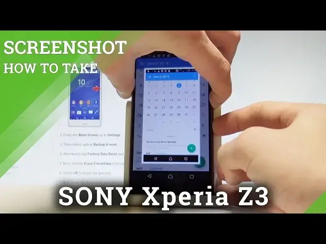 'Video thumbnail for How to Take Screenshot on SONY Xperia Z3 - Capture Screen Tutorial |HardReset.Info'