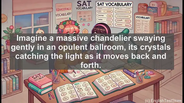 Video thumbnail for 5000 Must Know SAT Vocabulary - Pendulous: The Swinging Adjective Explained