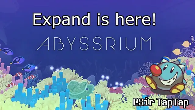 Video thumbnail for Abyssrium - TapTap Fish: Expand Update is here!