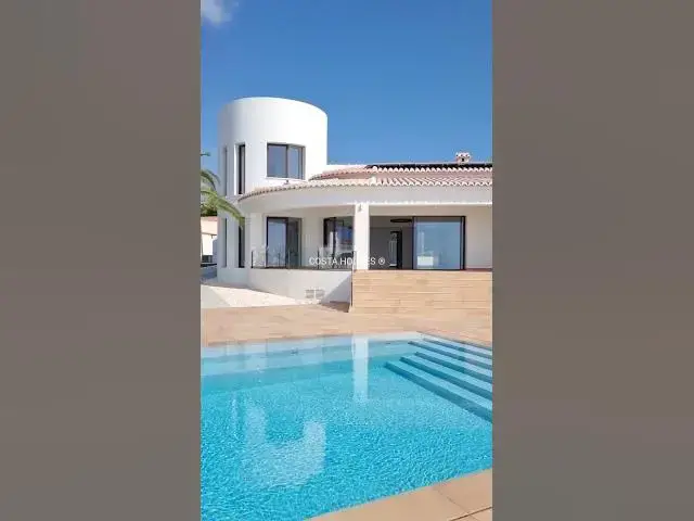 Video thumbnail for 🌾 SEAFRONT Villa MEDITERRANEA, one of the most spectacular property in Javea | www.costa-houses.com