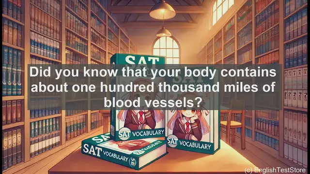Video thumbnail for 5000 Must Know SAT Vocabulary - Physiology: Key SAT Vocabulary for Understanding Life's Functions