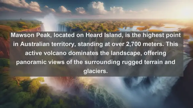 Video thumbnail for Exploring the Untouched Beauty of Heard and McDonald Islands: Top 10 Must-Visit Landscapes