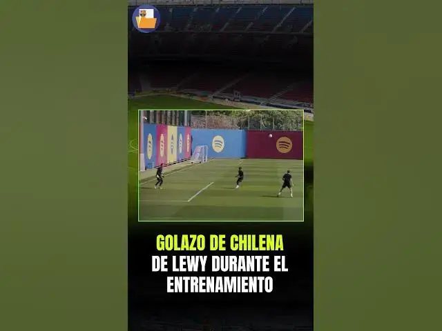 Video thumbnail for BRUTAL GOLAZO DE CHILENA DE LEWY DURANTE EL ENTRENO