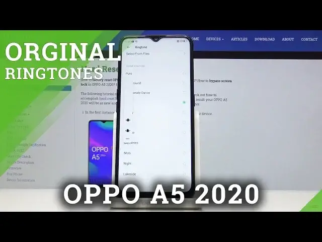 Video thumbnail for OPPO A5 2020 Ringtone List / Pick Favorite OPPO Tune