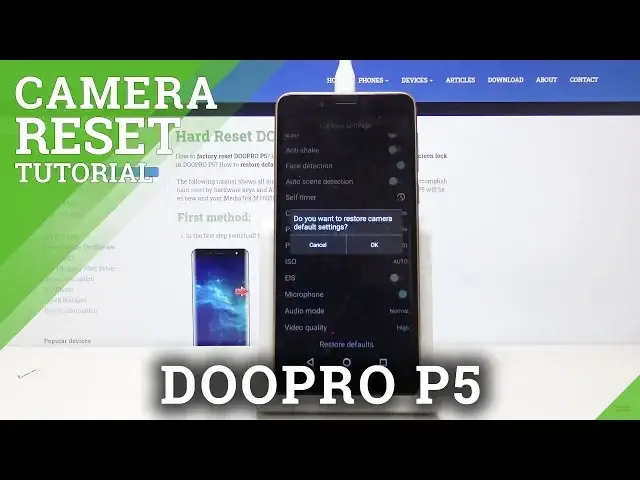 'Video thumbnail for How to Reset Camera on DOOPRO P5 - Fix Camera Issues'
