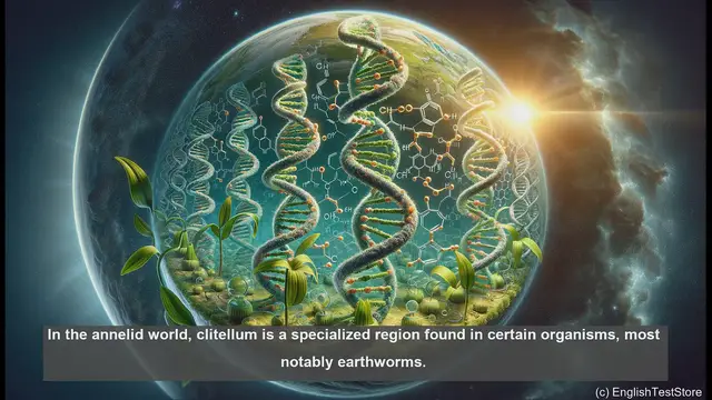 Video thumbnail for Clitellum in biology