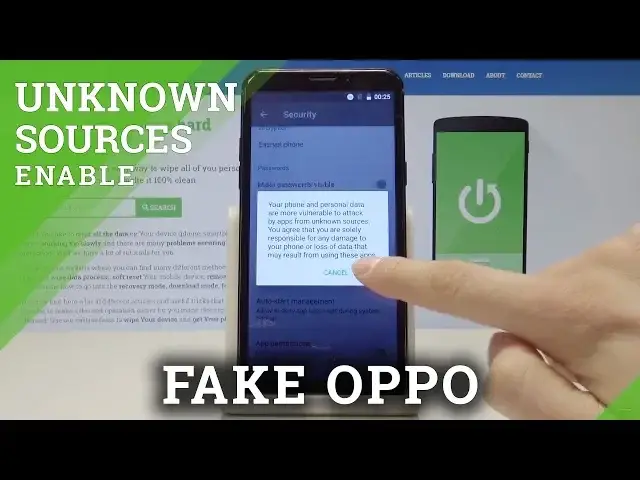 'Video thumbnail for How to Unlock Unknown Sources in FAKE OPPO – Allow Apps Installation'