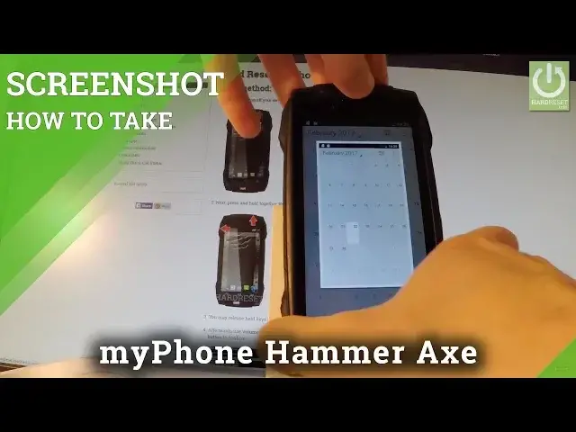 'Video thumbnail for How to Capture Screen on myPhone Hammer Axe - Screenshot Tutorial'
