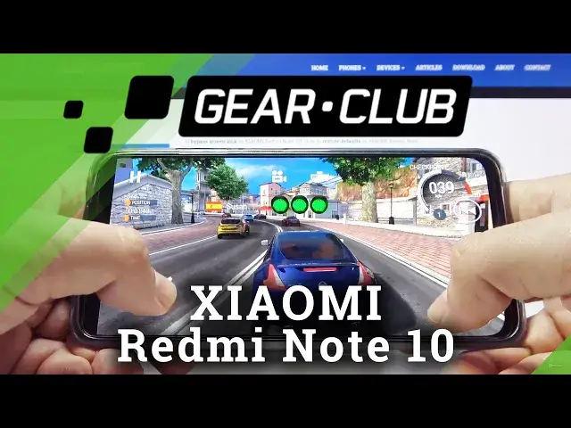 Video thumbnail for Gear Club Game Performance Test on Xiaomi Redmi Note 10 – Visual & Sounds Effects Review