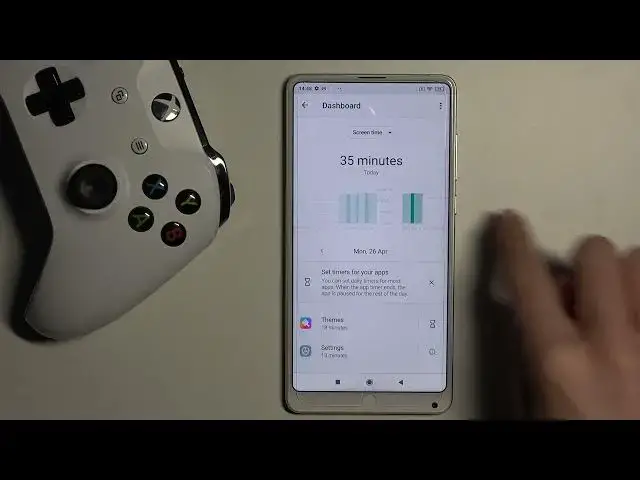 'Video thumbnail for How to Check Total Screen Time on XIAOMI Mi Mix 2S – Access Screen Usage Stats'