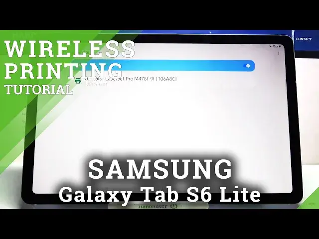 'Video thumbnail for How to Connect Printer to SAMSUNG Galaxy Tab S6 Lite – Wireless Printing'