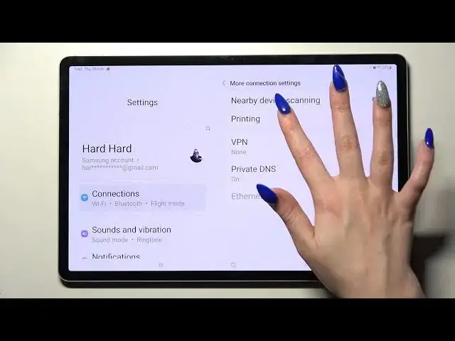 'Video thumbnail for How to Connect Printer to SAMSUNG Galaxy Tab S8+ - Connection Settings'