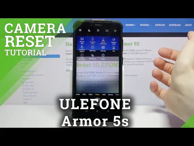 'Video thumbnail for How to Reset Camera Settings in ULEFONE Armor 5s – Restore Camera Defaults'