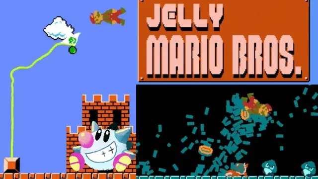 Video thumbnail for Let's Play Jelly Mario Bros. | A Different Kind of Jiggle Physics?