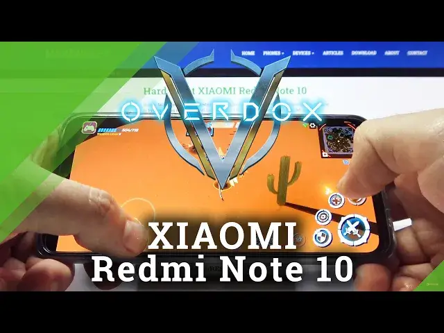 Video thumbnail for Gaming Performance Checkup on Xiaomi Redmi Note 10 – Overdox Gameplay
