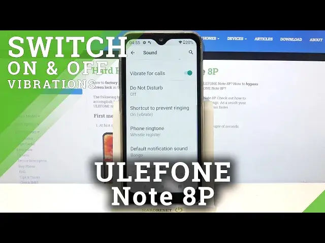 Video thumbnail for How to Change Vibration Settings on ULEFONE Note 8P – Vibration Mode
