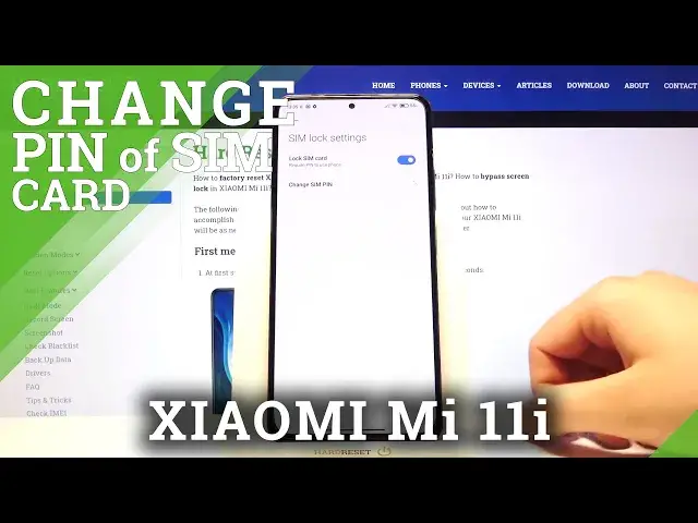 'Video thumbnail for How to Add SIM PIN to SIM Card in XIAOMI Mi 11i – Protect SIM Card'