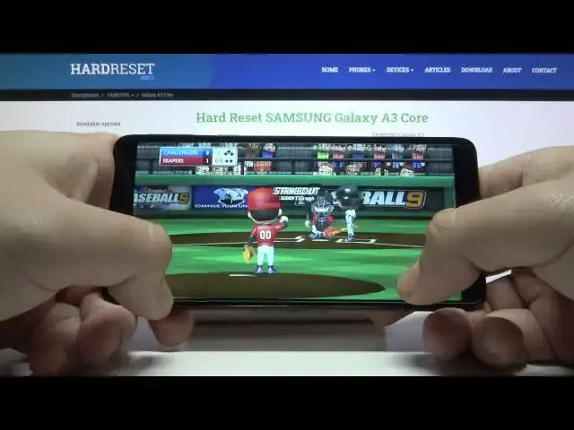 Video thumbnail for SAMSUNG Galaxy A3 Core Game Test: BASEBALL 9
