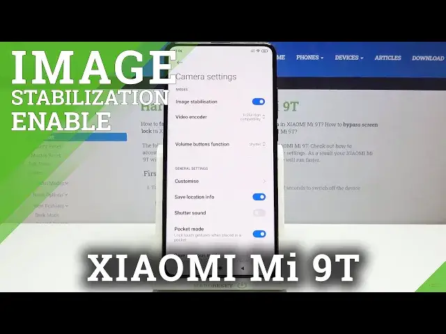 'Video thumbnail for How to Activate Image Stabilization in XIAOMI Mi 9T – Enable Image Stabilization'