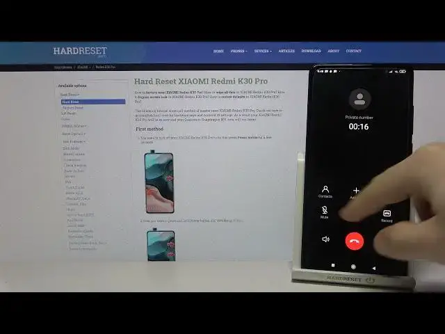 Video thumbnail for Xiaomi Redmi K30 Pro Incoming Call & Quick Options Presentation