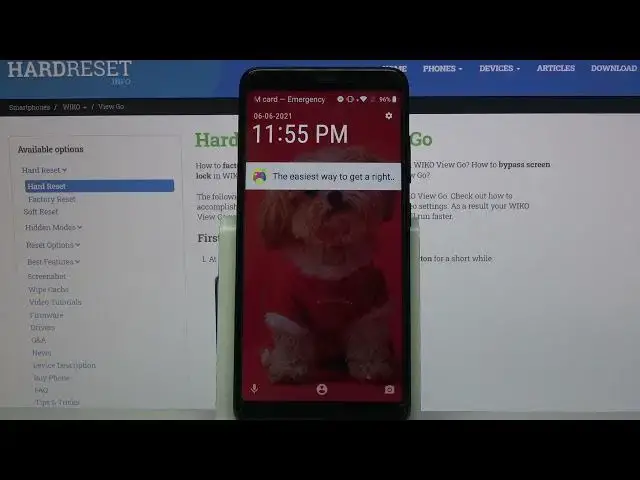 Video thumbnail for WIKO View Go and Face Identification - Add Face Unlock