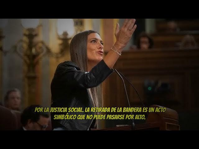 Video thumbnail for La decisión de Miriam Nogeras portabó de Junse de retirar la bandera