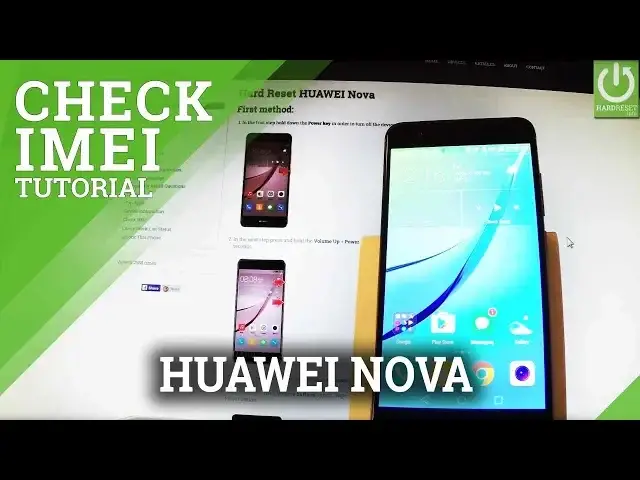 'Video thumbnail for How to Check IMEI in HUAWEI Nova - IMEI Information / Serial Number'