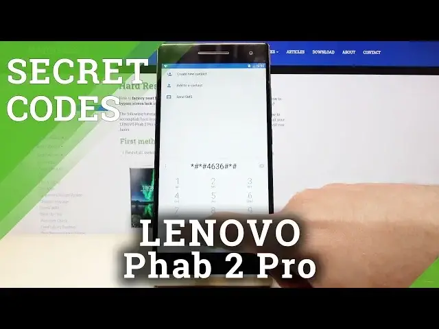 Video thumbnail for Discover All Secret Codes in Lenovo Phab 2 Pro – Tips / Tricks / Hidden Mode