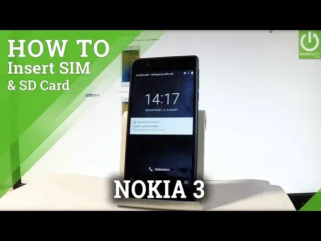 'Video thumbnail for Install SIM and SD Card in NOKIA 3 - Nano SIM & Micro SD Slot'