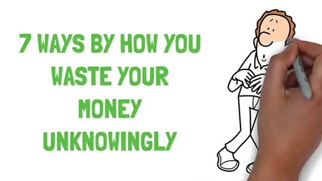 Video thumbnail for How You Waste Your Money Unknowingly  Rich Always Avoid (AI)