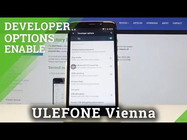 Video thumbnail for How to Enable Developer Options in ULEFONE Vienna – Developer Features