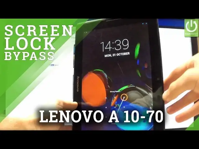 'Video thumbnail for Hard Reset LENOVO A10-70 - Bypass Pattern Lock by Recovery Mode'