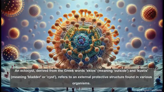 Video thumbnail for Ectocyst in biology - meaning, definition and examples