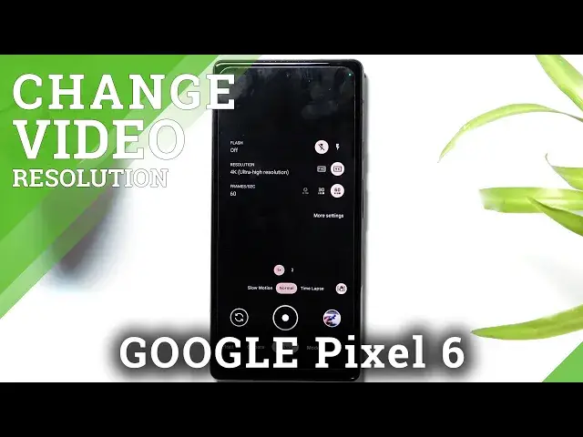 Video thumbnail for How to Change Video Resolution on GOOGLE Pixel 6 – Switch Video Quality