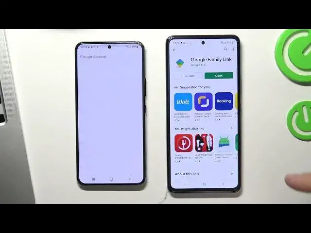 Video thumbnail for How to Put Parental Control on SAMSUNG Galaxy S22 - Set Up Family Link