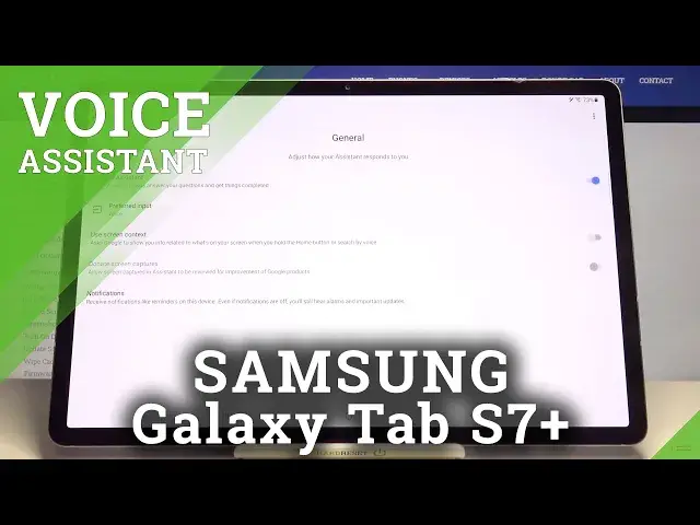 'Video thumbnail for How to Disable Google Assistant on SAMSUNG Galaxy Tab S7+ - Block Google Assistant'