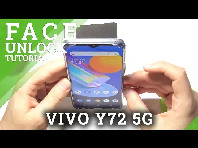 'Video thumbnail for VIVO Y72 5G – Face Unlock Test'