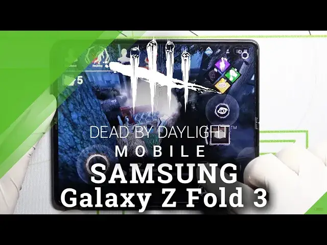 Video thumbnail for Samsung Galaxy Z Fold 3 Dead by Daylight Mobile Test - Snapdragon 888 FPS Test