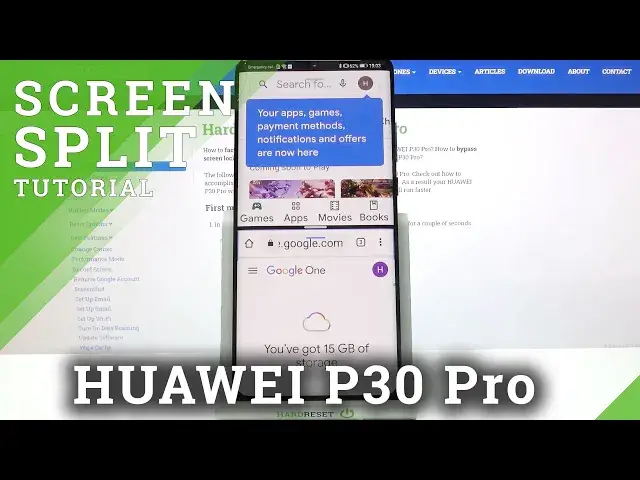 'Video thumbnail for Enable Split Screen Option - HUAWEI P30 Pro & Double Screen Feature'