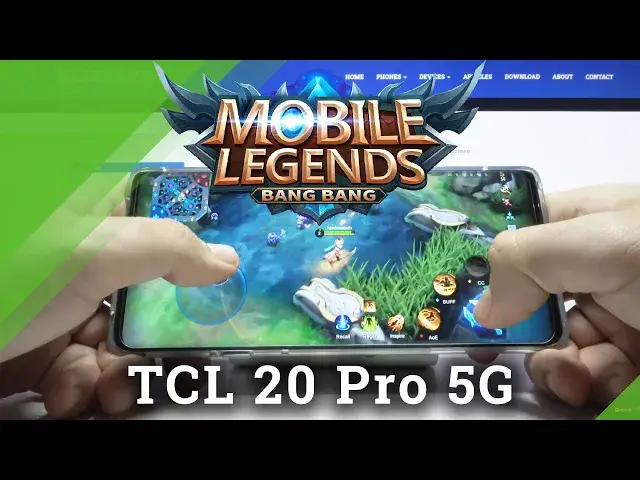 Video thumbnail for The Gameplay of Mobile Legends on TCL 20 Pro 5G – Gaming Test