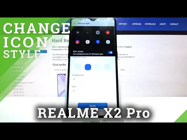 'Video thumbnail for Icon Shape – REALME X2 Pro and Display Functions'