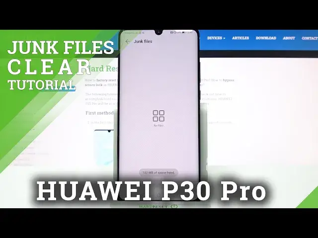 'Video thumbnail for HUAWEI P30 Pro - How to Clean Storage & Delete Junk Files'