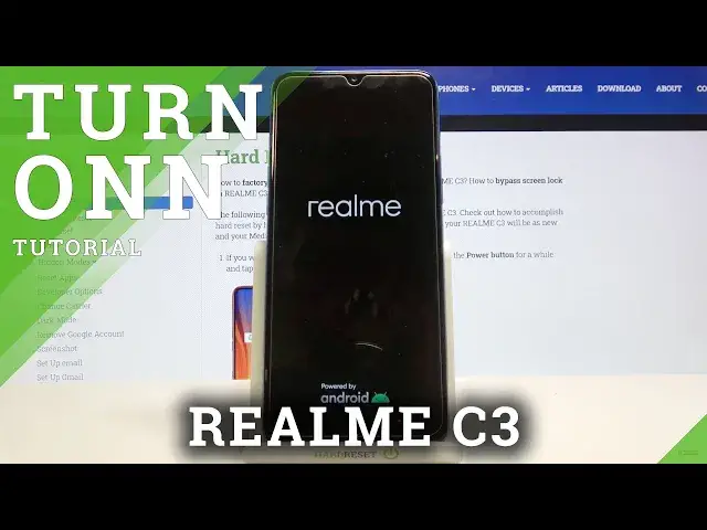 Video thumbnail for How to Turn On Realme C3 – Switch On Smartphone