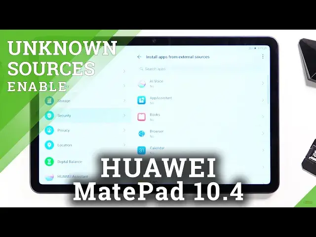 Video thumbnail for How to Allow Unknown Sources on HUAWEI MatePad 10.4 – Download Apps From Unknown Sources