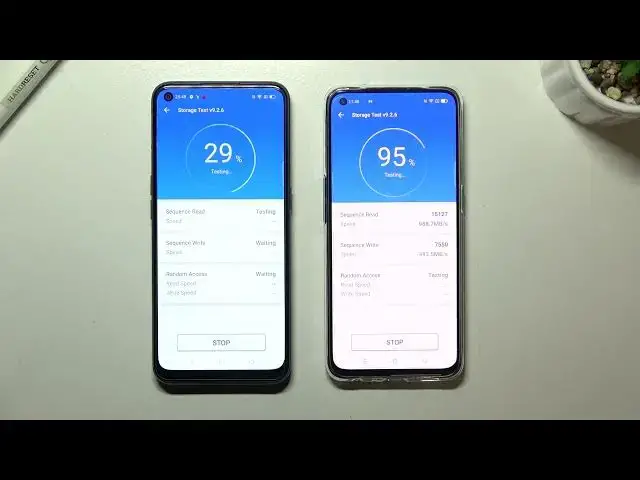 Video thumbnail for Oppo a53s Vs Oppo Find X3 Lite - Antutu Storage Test