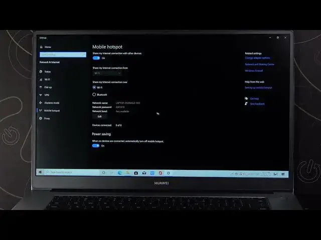Video thumbnail for How to Set Up & Enable Hotspot in Huawei MateBook D15? Windows 10 Hotspot - Share Internet