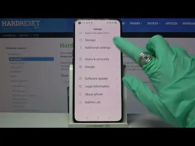 Video thumbnail for How to Activate High Contrast Text in Realme GT 5G - Change Font Contrast